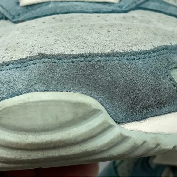 Asics Teal and Mint Athletic Shoes - Picture 7 of 8